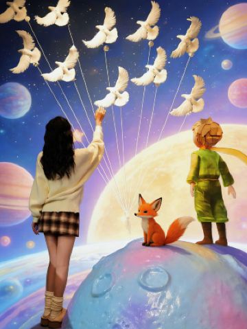 Beijing! Baru! Pameran interaktif The Little Prince telah hadir!