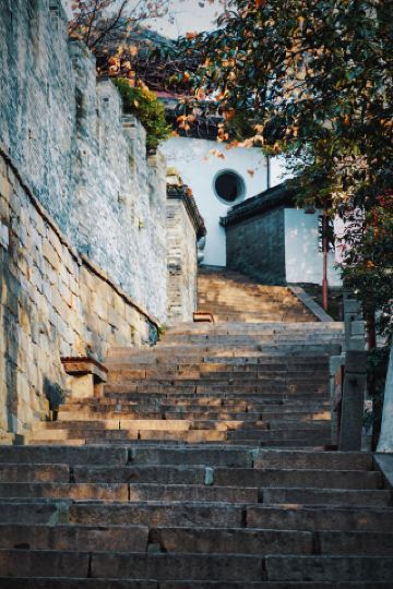 冬季出遊丨鎮江三山一渡之北固山