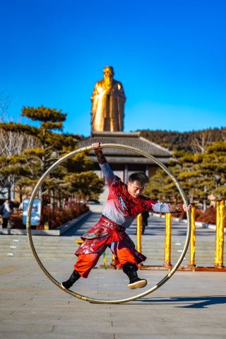 山東周邊 年度最佳旅行地，年味十足