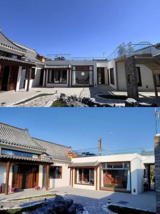 Jinan! Only 1 hour from the city center! A hot spring courtyard perfect for gatherings!