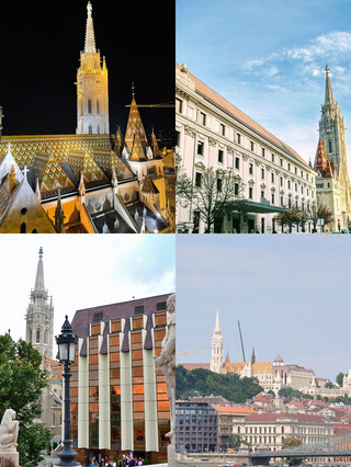 城堡區寶藏酒店 | Hilton Budapest 的魅力 酒店:Hilton Budapes