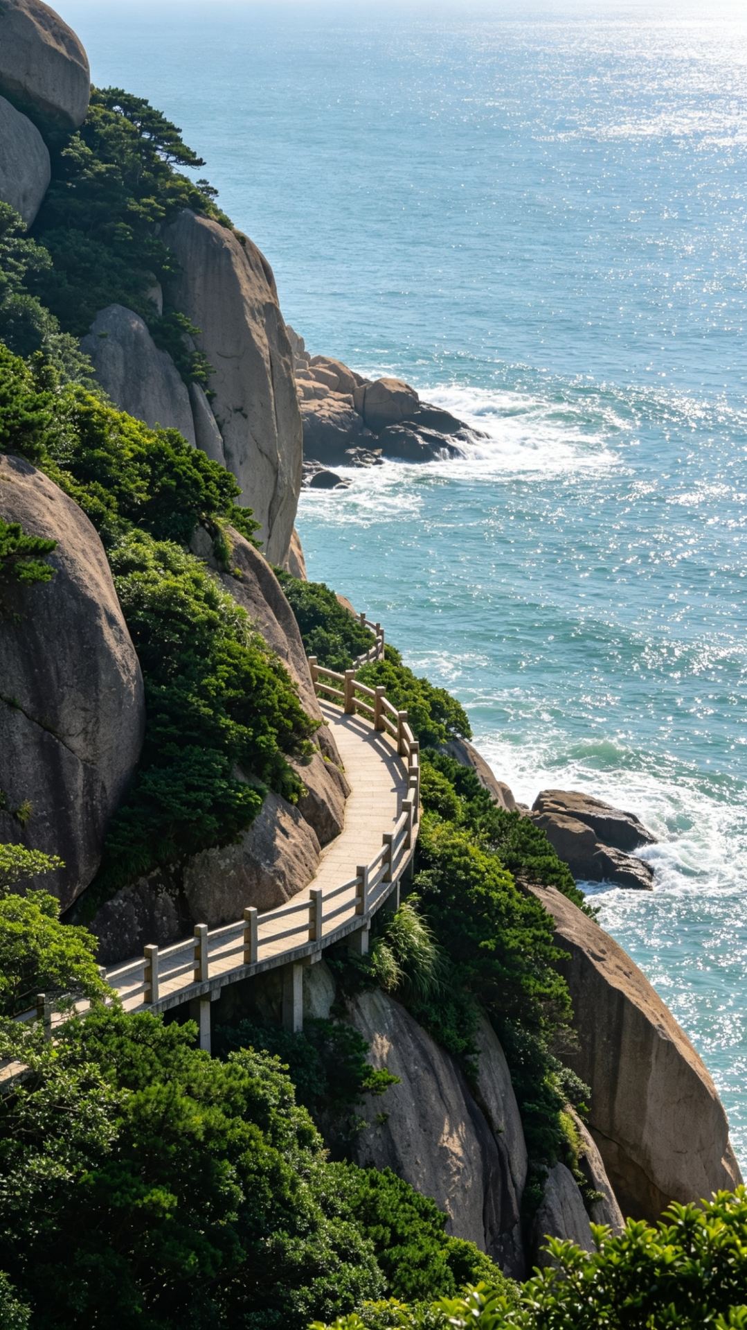 Đừng cản tôi! Tôi sẽ chinh phục Ninh Đức, khu vườn ven biển này!