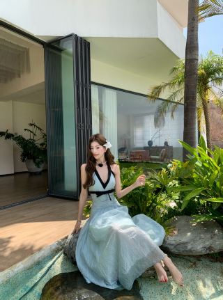 Живописный гостевой дом с видом на море в деревне Вэньби