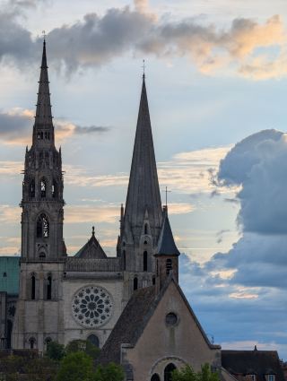고딕 양식의 정점, 샤르트르 대성당