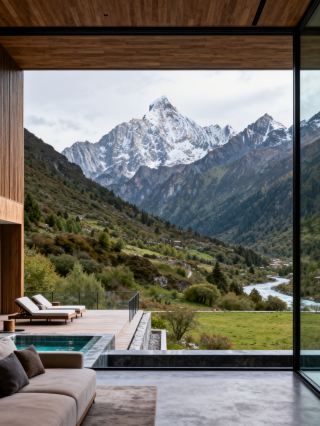 Stay at a hidden gem hotel in Western Sichuan for a super healing family fairy tale trip