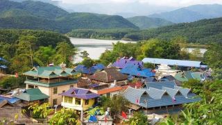 เทศกาลวัฒนธรรมการท่องเที่ยวเชิงเกษตรริมทะเลสาบบางเมี่ยว