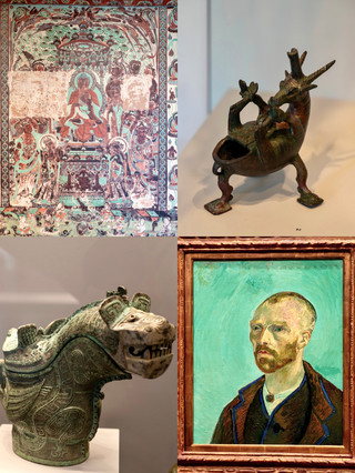 Harvard Art Museums｜An Afternoon Healed by Sunshine and Art