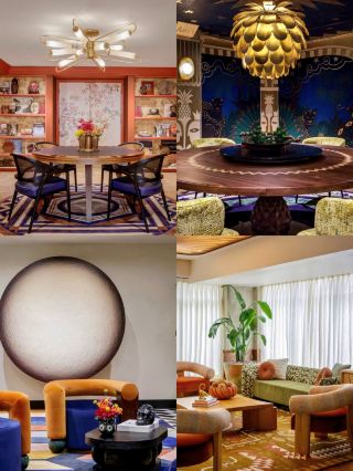 Hotel Seni Desain Miami.