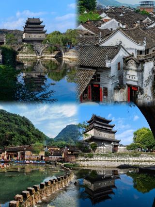 Escape Shenzhen heat in July by high-speed train 1–3h｜4 underrated small towns for summer cooling