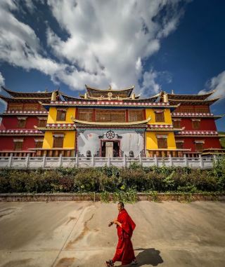 逃離喧囂！麗江這座隱世禪寺美到窒息