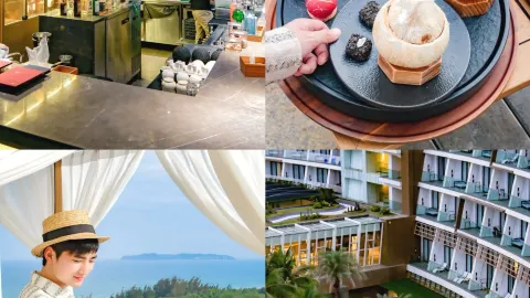 Panduan Perjalanan Liburan Keluarga Musim Panas 3 Hari 2 Malam di Sanya — traveler post in Baoting Li and Miao Autonomous County