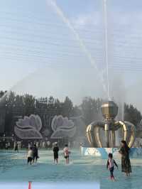 保定遛娃聖地！綠溪谷玩水節太解暑了�