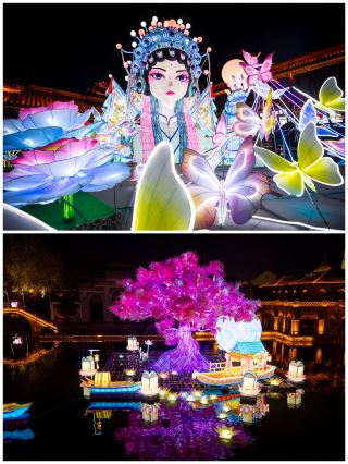 Encounter the ancient city of Taierzhuang and immerse yourself in the warmth and beauty of this "city in the sky." Stepping into the ancient city of Taierzhuang, you'll find blue bricks and gray tiles, flowing water, and every step reveals a scene full of ancient charm.