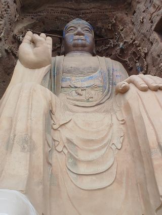 When you come to Gangu in Tianshui, you must visit the Daxianshan Grottoes!