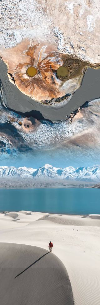 My photos taken in southern Xinjiang shocked my social media circle.