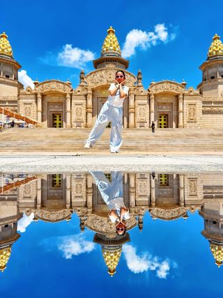 Check in for a lucky holiday at Lingshan