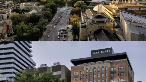 so i was in toronto recently and stayed at the park hyatt in — traveler post in Toronto