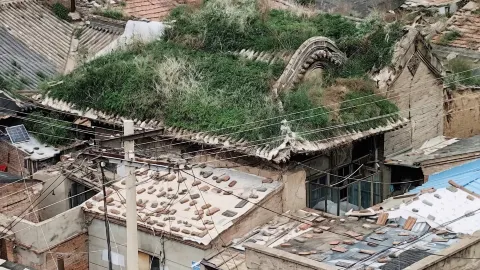 Road trip near Beijing / Pristine Ming and Qing dynasty castles and a Ming dynasty post town — traveler post in Zhangbei