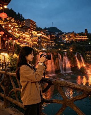 I prefer this ancient fairy-tale town in Xiangxi over Changsha