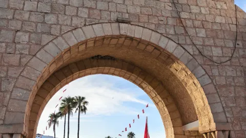 Kantaoui / garden port of the Mediterranean — traveler post in Sousse
