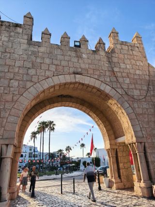 Kantaoui / garden port of the Mediterranean