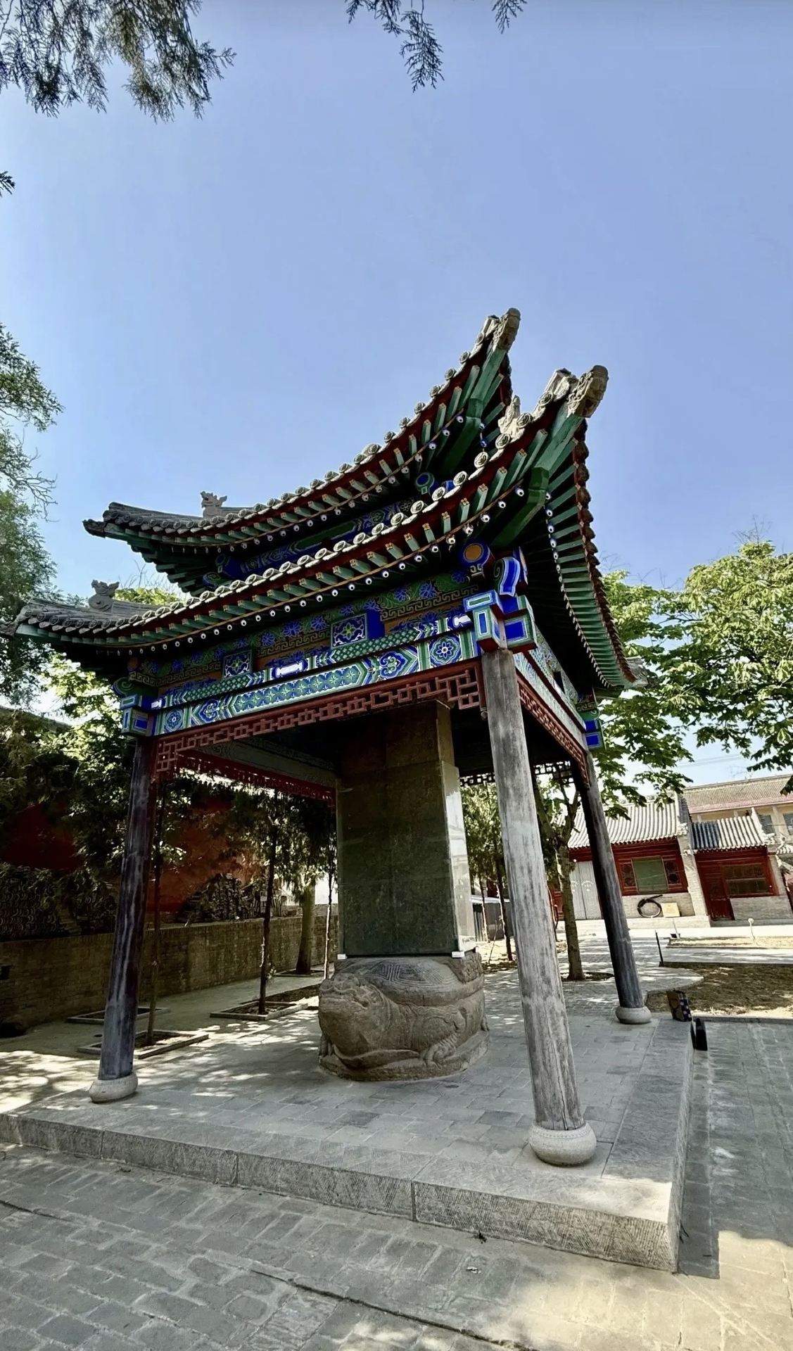A mindful journey to ancient architecture in southern Shanxi: Yuan Dynasty murals at Qinglong Temple, Jishan
