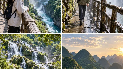 สามวันในซิงอี้: ว่านเฟิงหลินหรือหม่าหลิงเหอ – จะเลือกที่ไหนดี? อ่านบทความนี้แล้วคุณจะไม่ลังเล! — traveler post in ซิงอี้