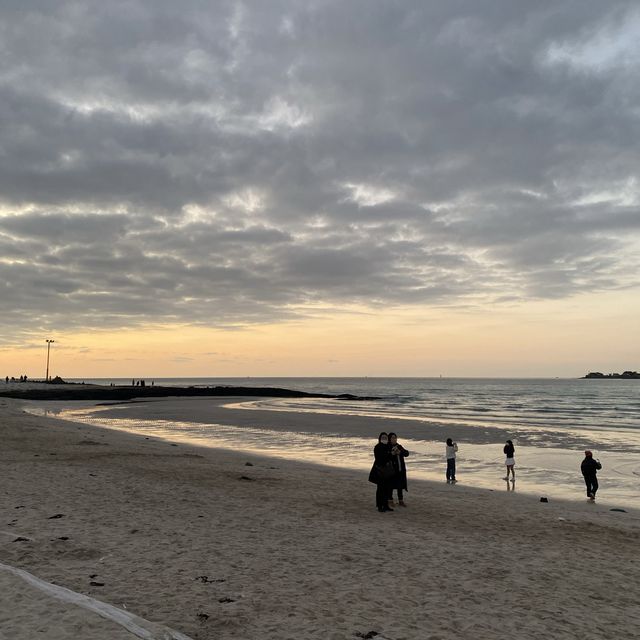 일몰 명소 “협재해수욕장” ⛱️
