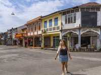 เมืองเก่าตะกั่วป่าไร้สายไฟ