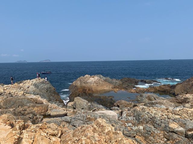 鶴咀海景一日遊