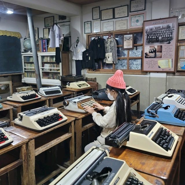 그때 그 시절 교실 풍경🏫