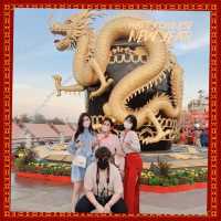 ตรุษจีนที่เมืองโอ่งมังกร