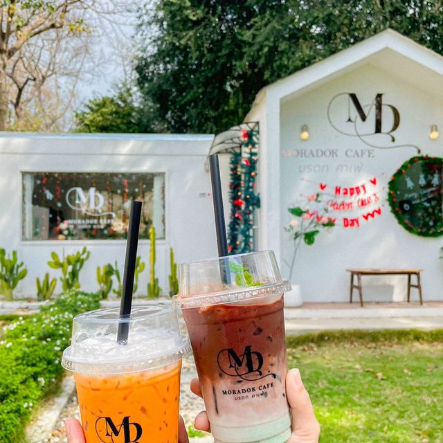 Moradok Cafe มรดก คาเฟ่ สระบุรี