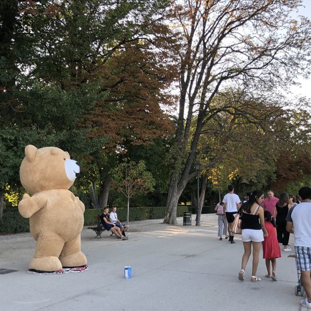 평화로운 마드리드 레티로 공원🌲