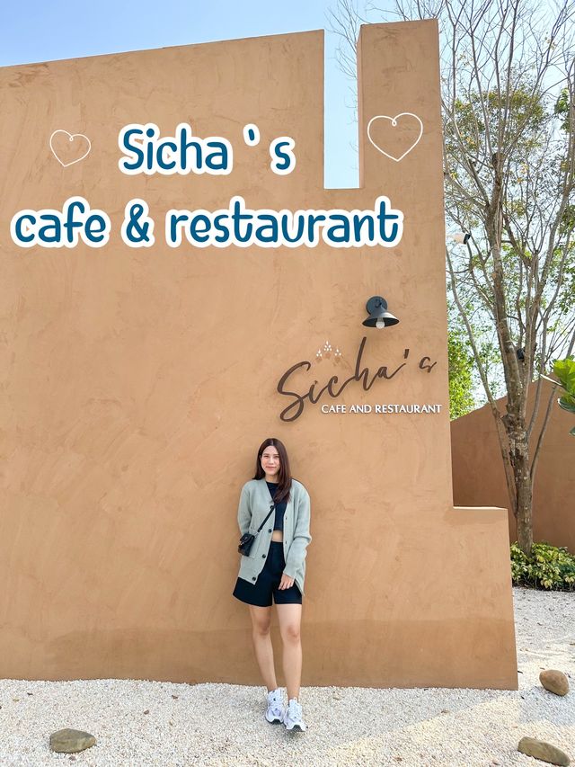Sicha's cafe and restaurant 🥤