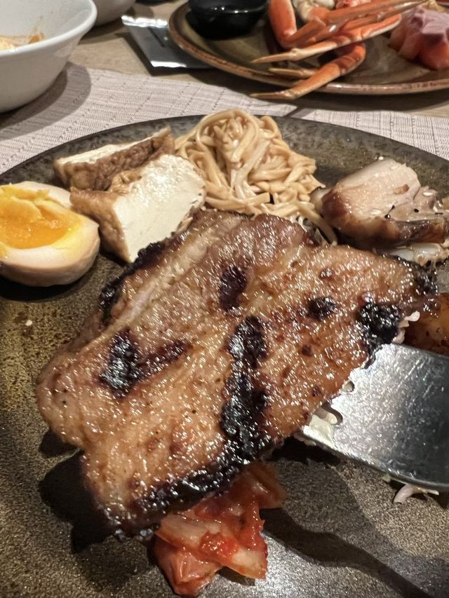 超高質香港海景酒店自助晚餐