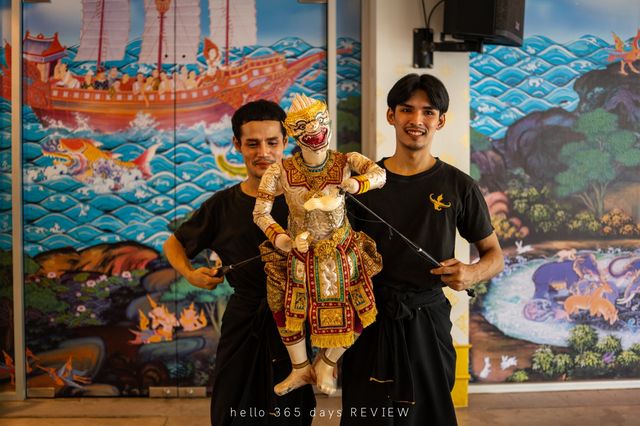 โชว์ความเป็นไทย Siam Niramit Phuket