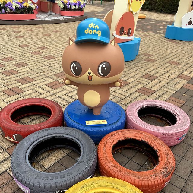 荃灣海濱公園～癲噹碼頭