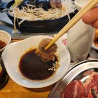 일본 여행 삿포로 현지인 맛집 아지노히츠지가오카 징기스칸