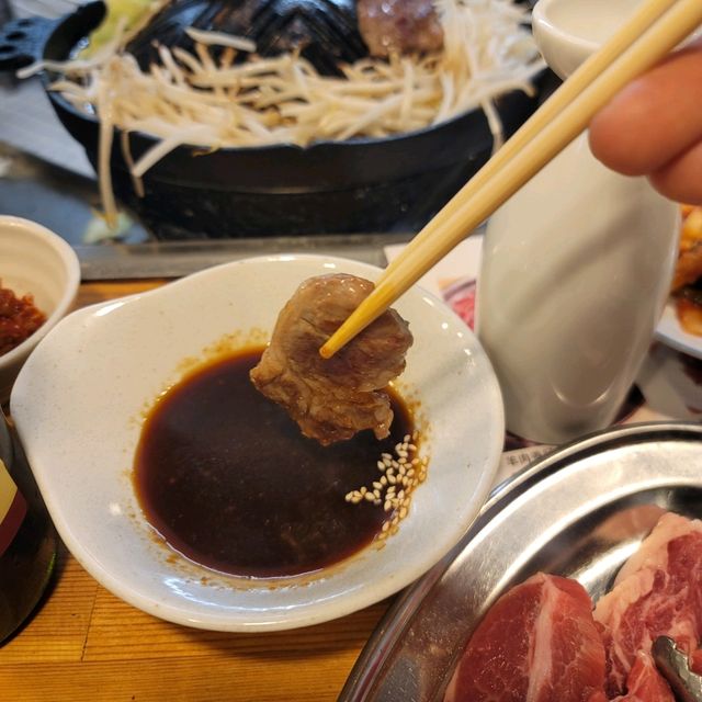 일본 여행 삿포로 현지인 맛집 아지노히츠지가오카 징기스칸