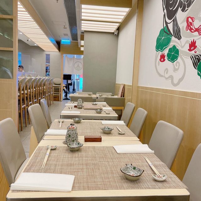 屯門簡約舒適日本料理