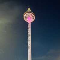 A must visit to Taming Sari Tower🤩