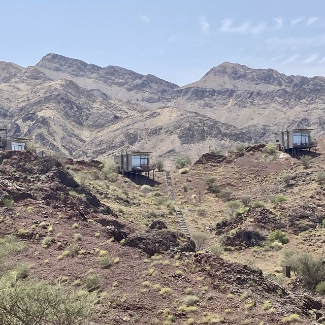 Unique stay and attraction in Hatta 