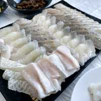 푸짐한 인심, 신선한 횟감 강릉항 회센터 솔향 횟집🐠