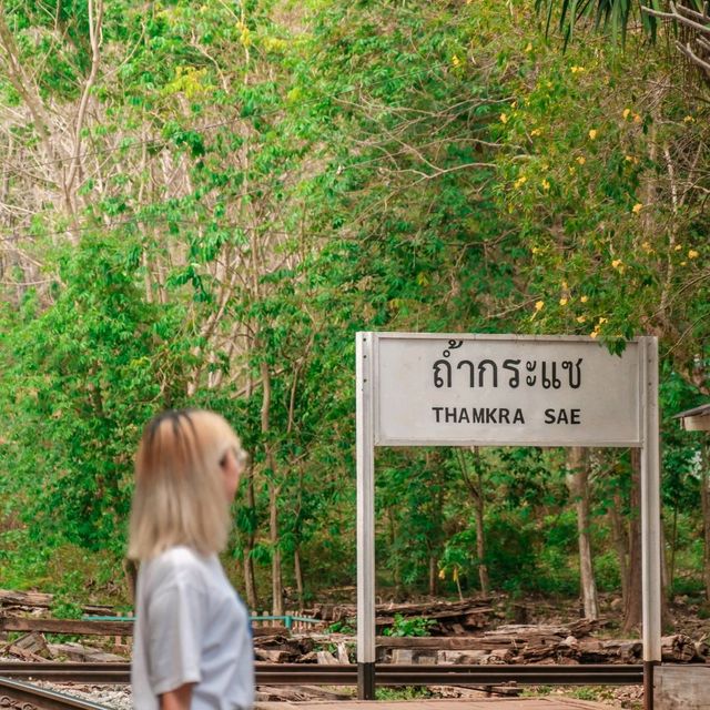 "ทางรถไฟสายมรณะ" พิกัดกาญที่ต้องเช็คอิน