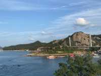 한장의 그림같은 군산 선유도에서 바라보는 오션뷰🌊