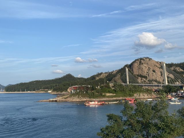 한장의 그림같은 군산 선유도에서 바라보는 오션뷰🌊