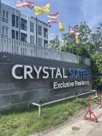 Crystal Suites Suvarnabhumi Airport🏦