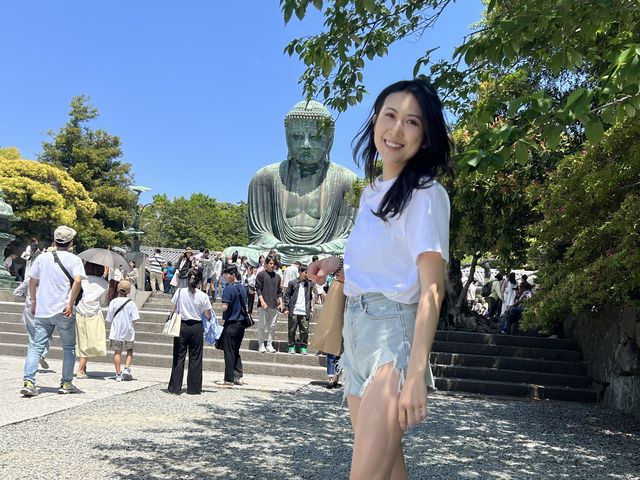 日本電鐵江之電｜長谷站高德院鎌倉大佛，鎌倉唯一的國寶佛像