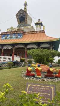 symbol of  Buddhism In Lumbini 